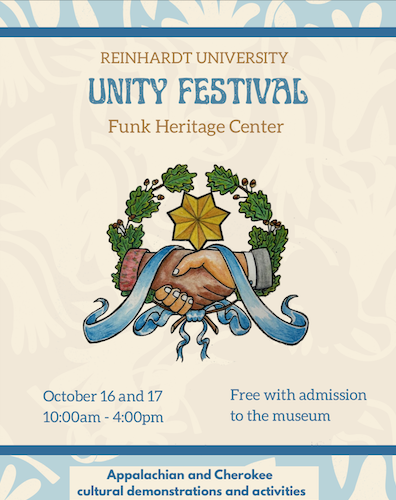Reinhardt University Unity Festival 2025 **CANCELED**